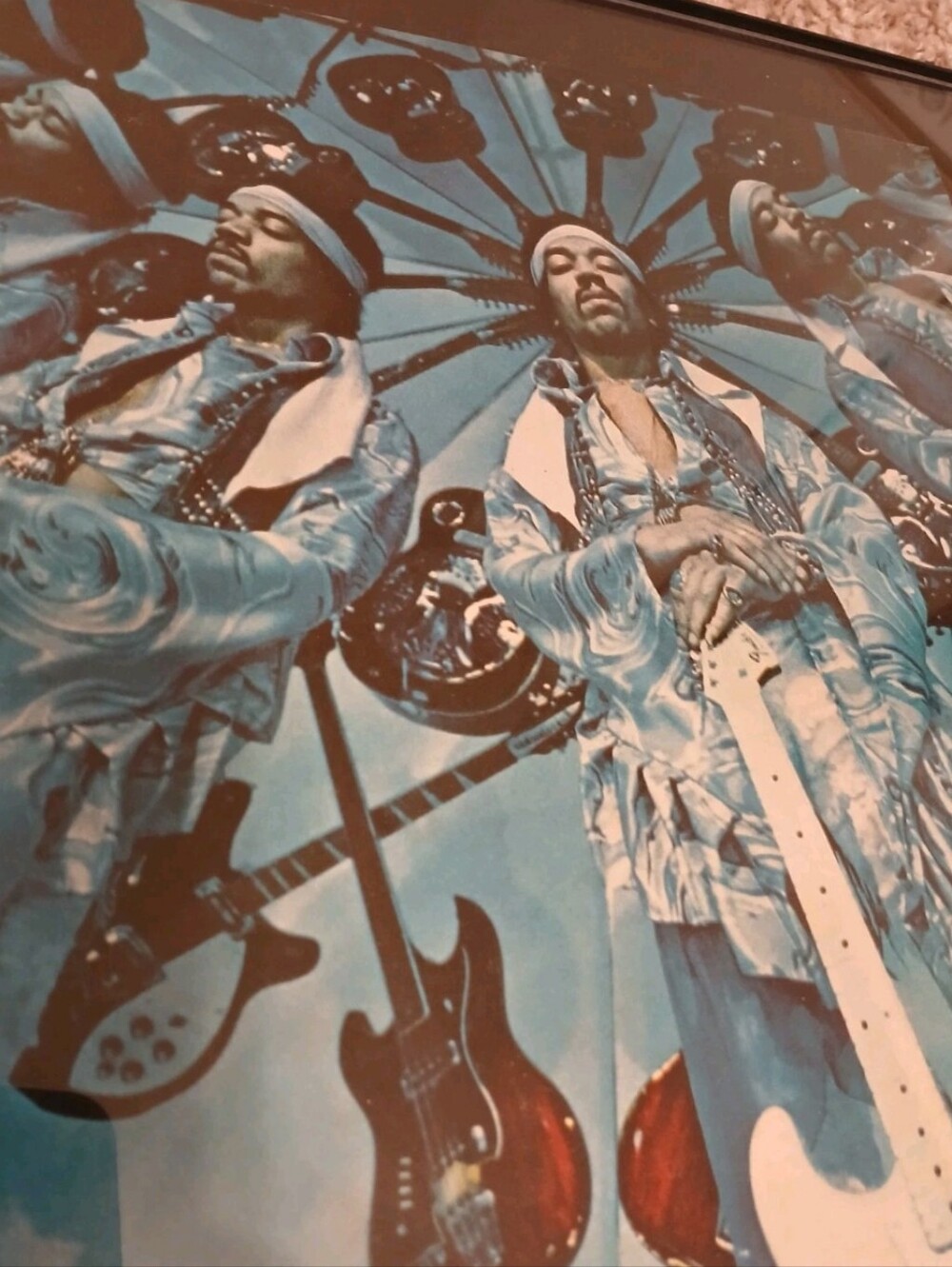 Are You Experienced Jimi Hendrix 60s Vintage Wall Decor Psychedelia